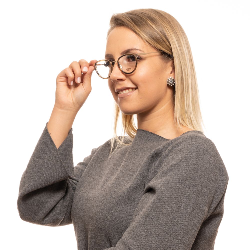 Gold Women Optical Frames - The Luxe Alliance