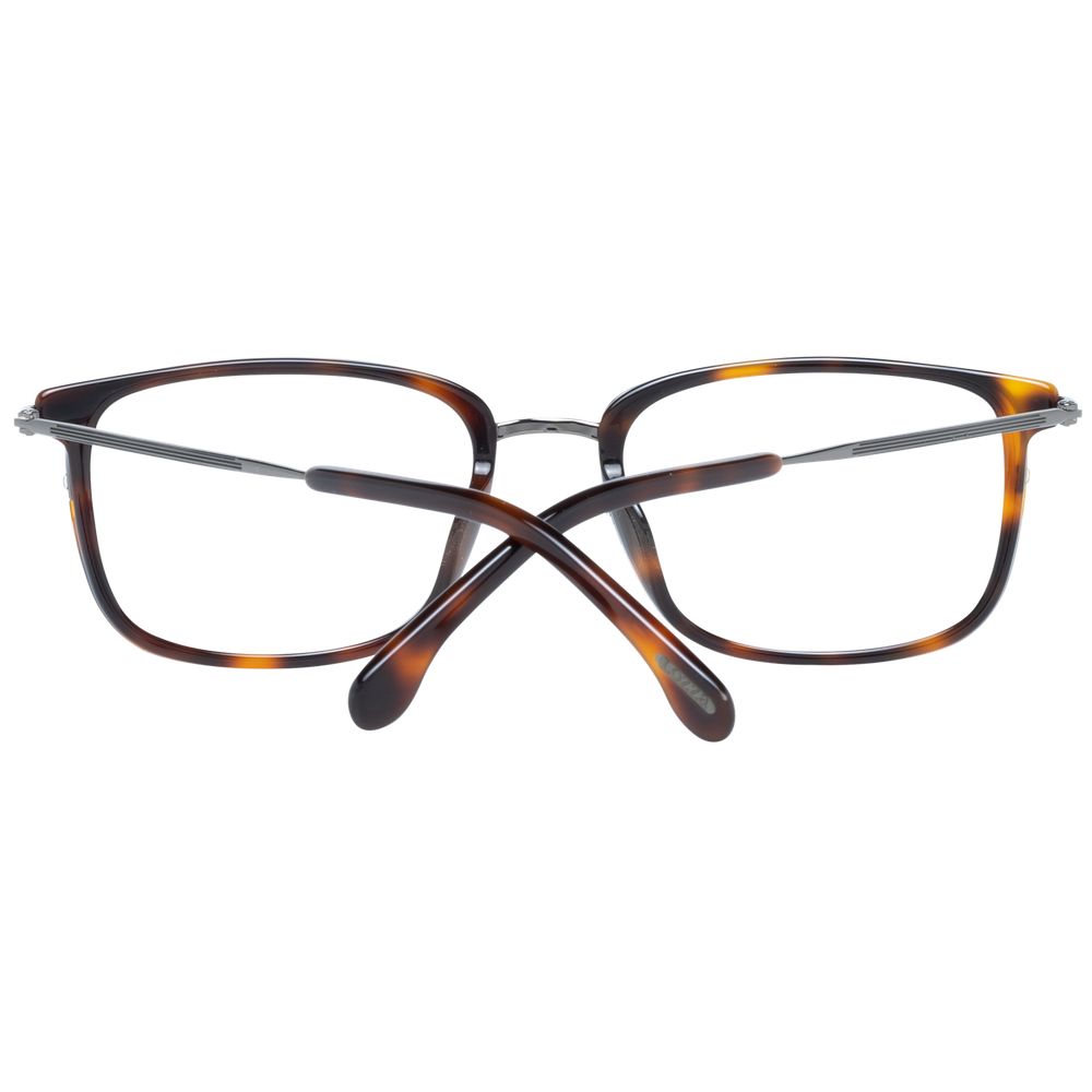 Lozza Brown Men's Optical Frames – Rectangle Full-Rim, 54mm