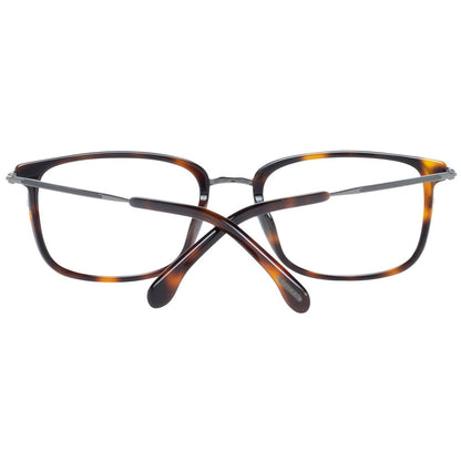 Lozza Brown Men's Optical Frames – Rectangle Full-Rim, 54mm