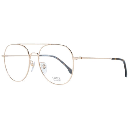 Gold Men Optical Frames - The Luxe Alliance