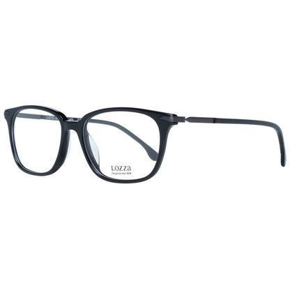 Lozza Black Men's Optical Frames – Rectangle Full-Rim, 51mm