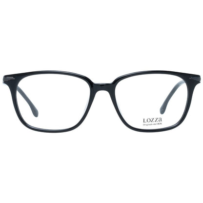 Lozza Black Men's Optical Frames – Rectangle Full-Rim, 51mm