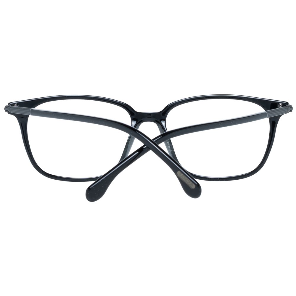 Lozza Black Men's Optical Frames – Rectangle Full-Rim, 51mm