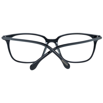 Lozza Black Men's Optical Frames – Rectangle Full-Rim, 51mm
