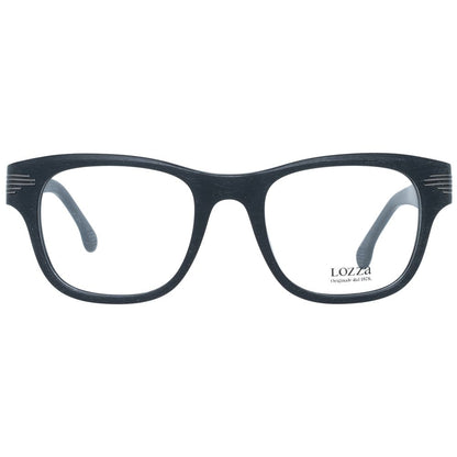 Black Unisex Optical Frames - The Luxe Alliance