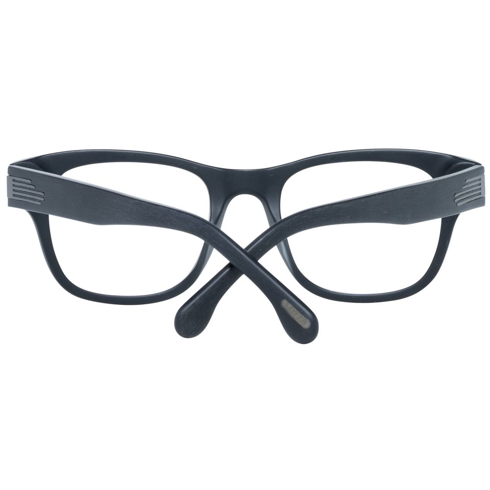 Black Unisex Optical Frames - The Luxe Alliance