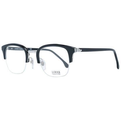 Black Unisex Optical Frames - The Luxe Alliance