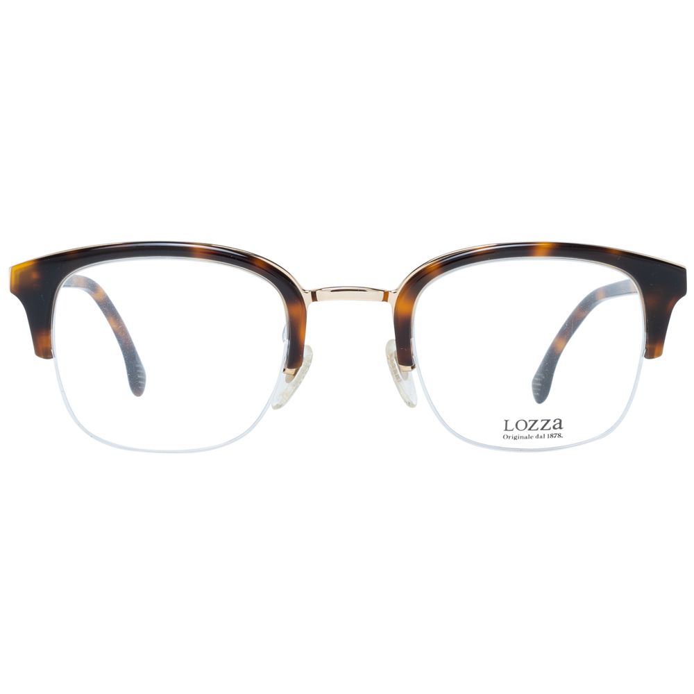 Brown Unisex Optical Frames - The Luxe Alliance