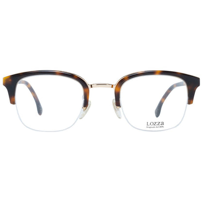 Brown Unisex Optical Frames - The Luxe Alliance