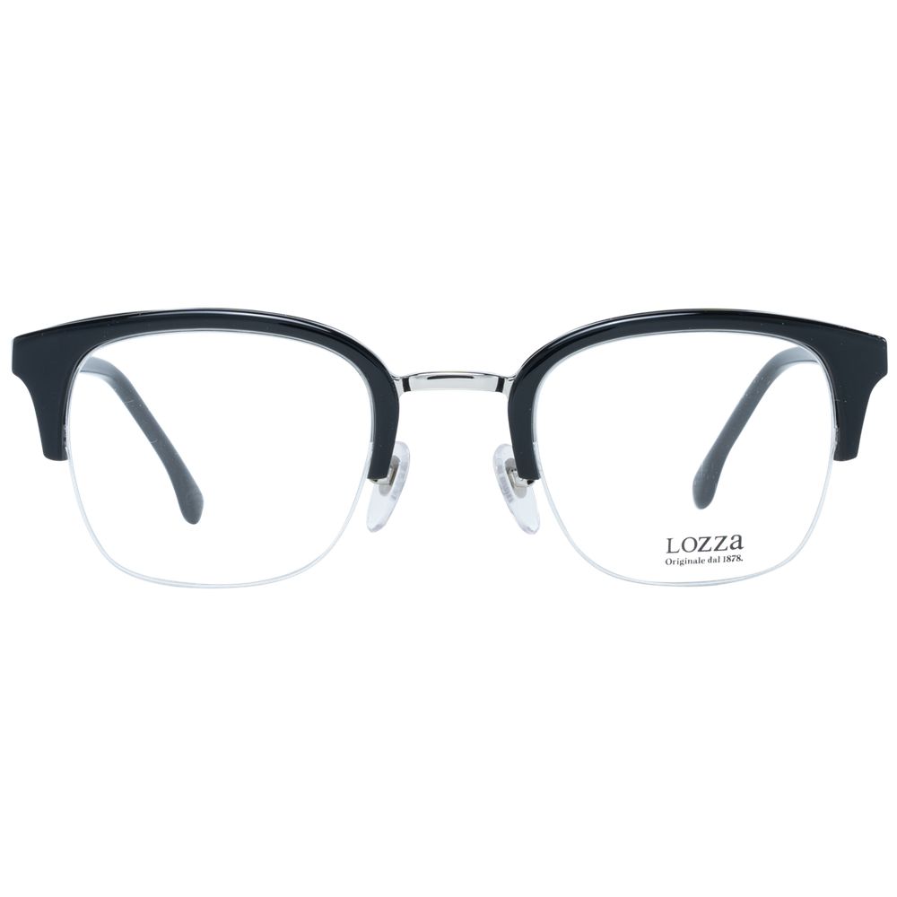 Black Unisex Optical Frames - The Luxe Alliance