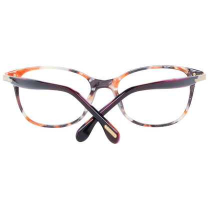 Lozza Burgundy Women's Optical Frames – Rectangle Full-Rim