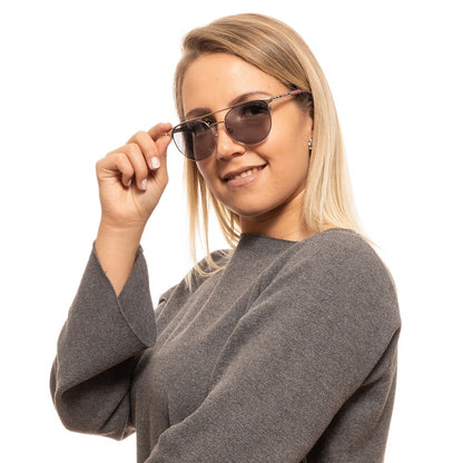 Silver Women Sunglasses - The Luxe Alliance