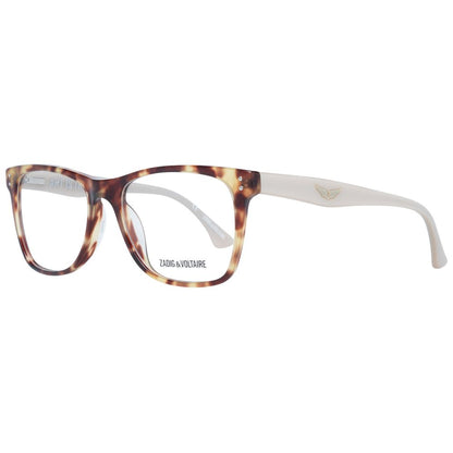 Zadig & Voltaire Unisex Optical Frames – Brown Rectangle Fit