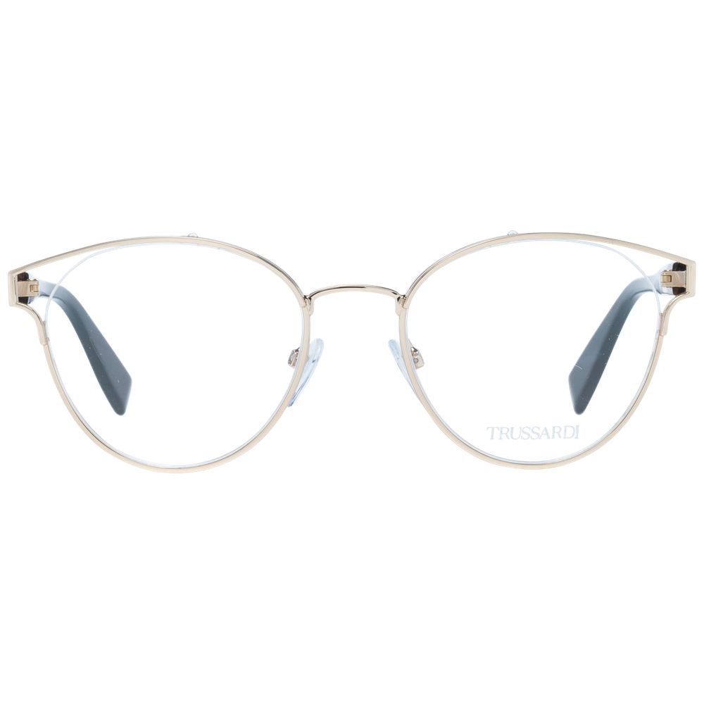 Gold Women Optical Frames