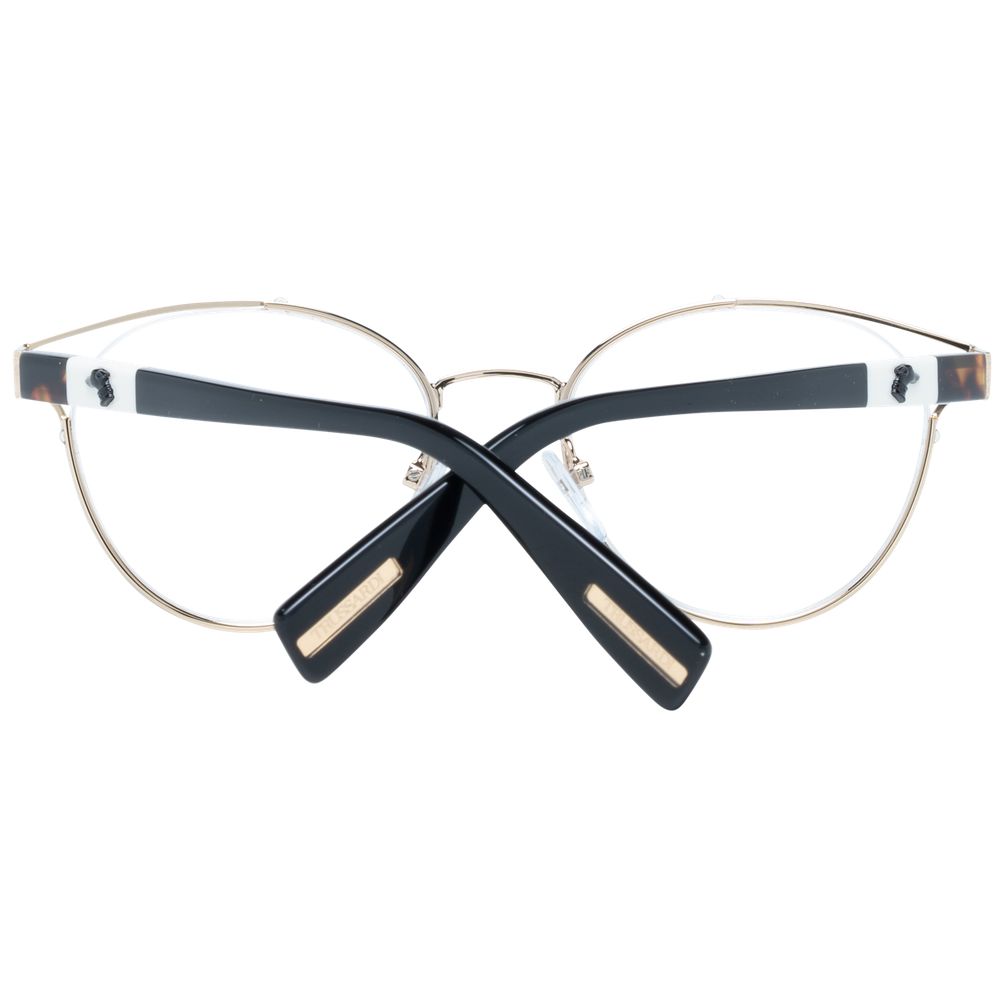 Gold Women Optical Frames