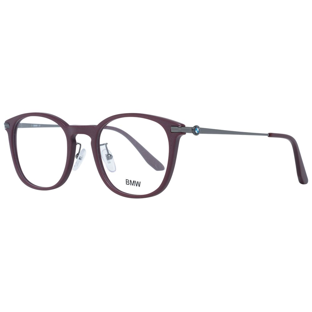 Burgundy Unisex Optical Frames - The Luxe Alliance