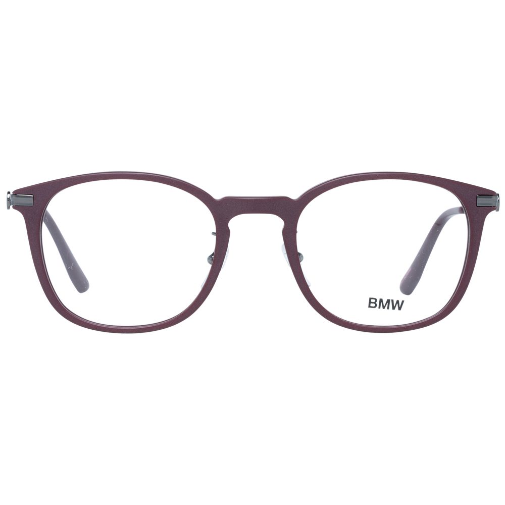 Burgundy Unisex Optical Frames - The Luxe Alliance