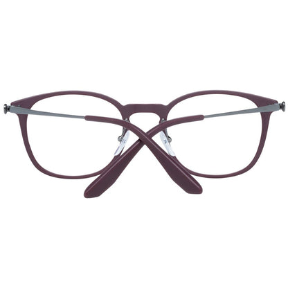 Burgundy Unisex Optical Frames - The Luxe Alliance