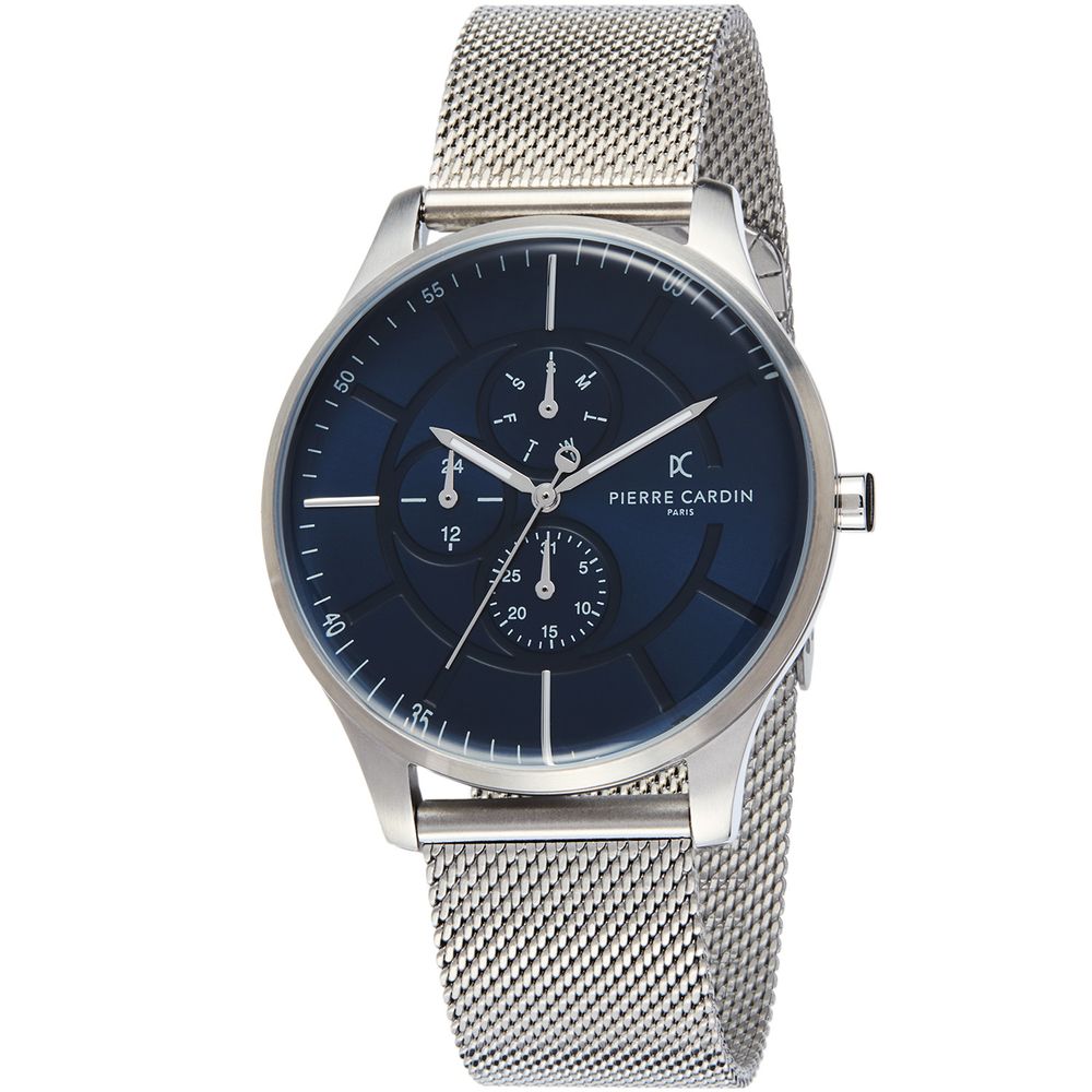  - Silver Men Watch