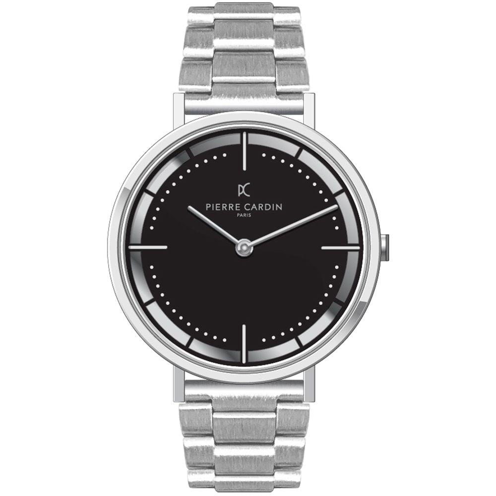 Silver Men Watch - The Luxe Alliance