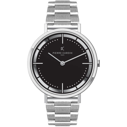 Silver Men Watch - The Luxe Alliance