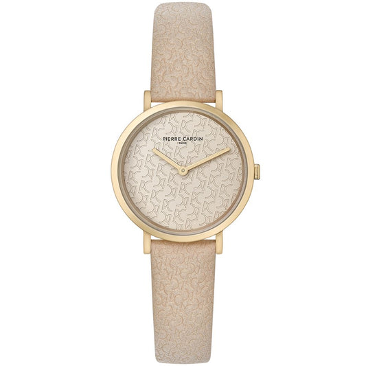  - Beige Women Watch