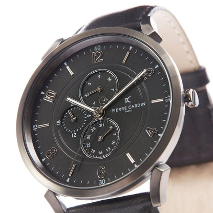 Silver Men Watch - The Luxe Alliance