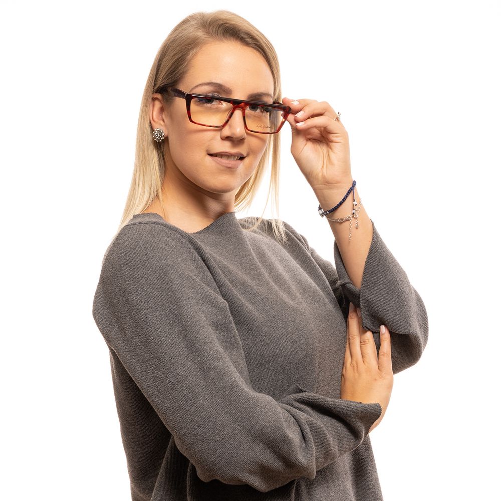 Red Women Optical Frames