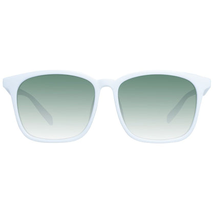  - White Unisex Sunglasses