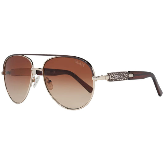  - Gold Women Sunglasses