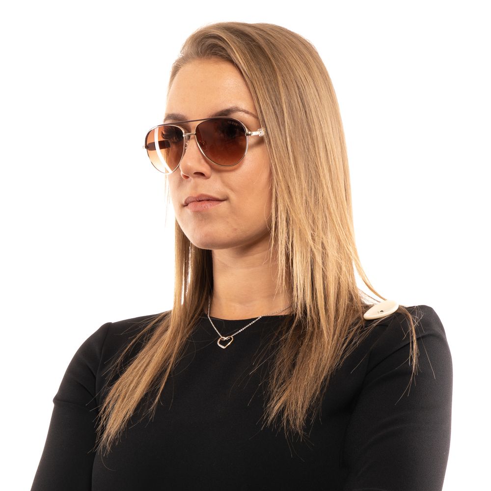  - Gold Women Sunglasses