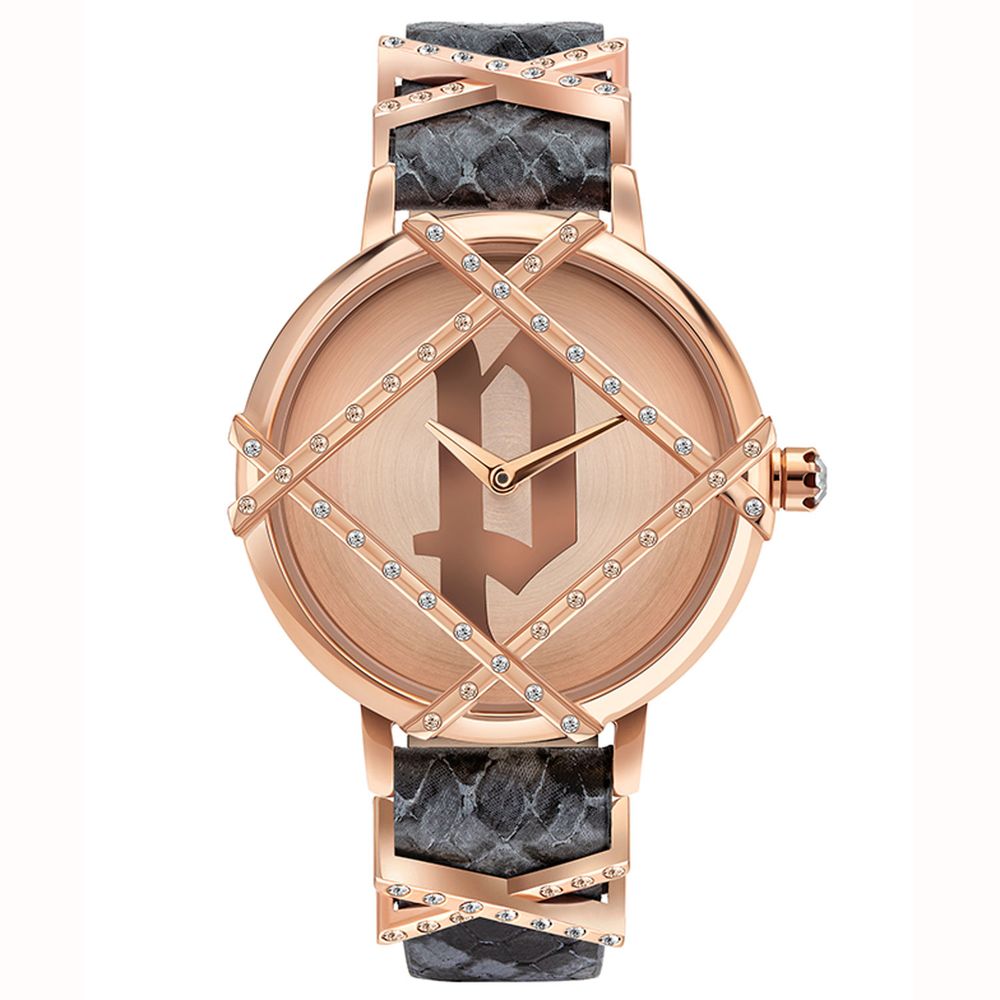 Rose Gold Women Watch