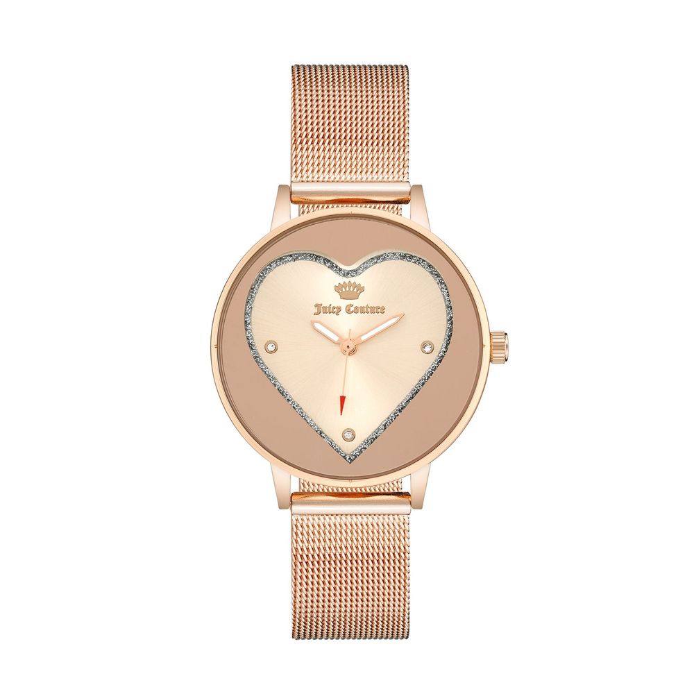 Rose Gold Women Watch