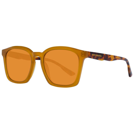  - Yellow Men Sunglasses