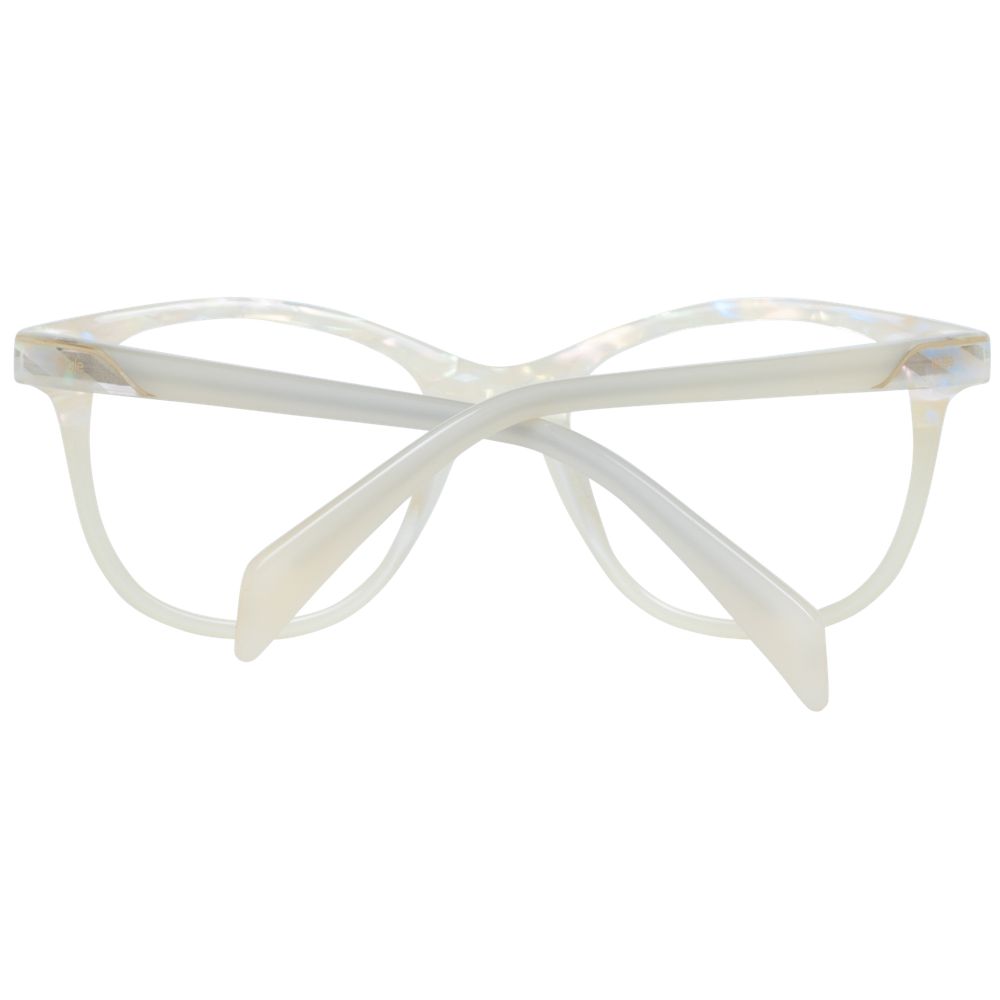 Maje Women's Pearl Acetate Glasses – Round Full-Rim Frames