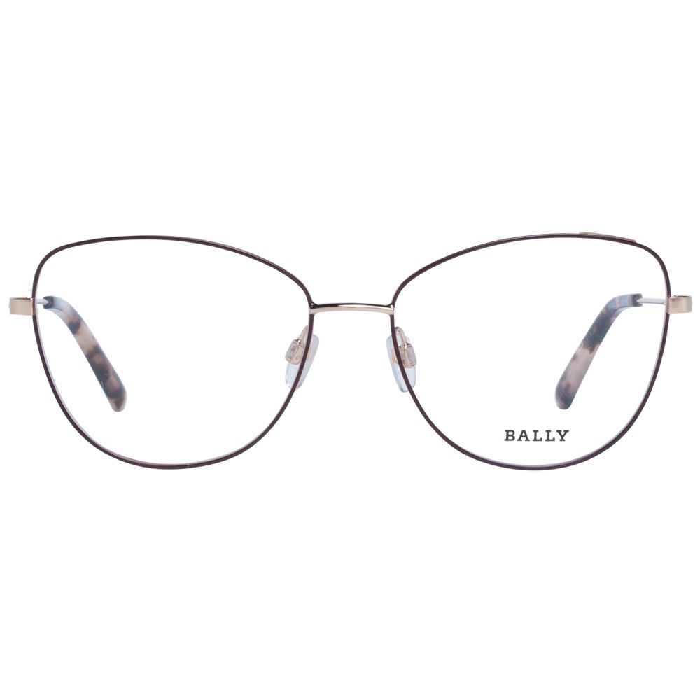 Burgundy Women Optical Frames