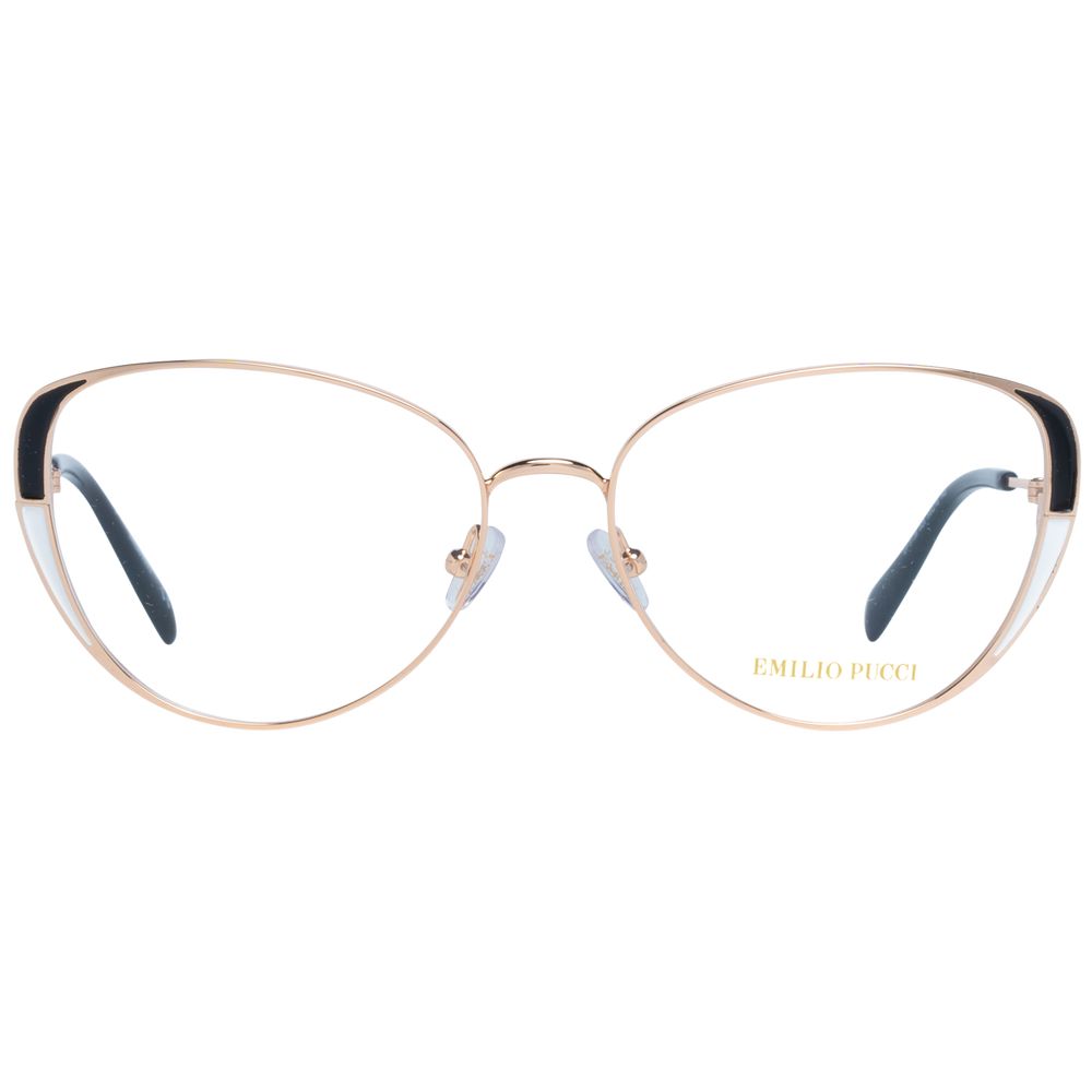 Rose Gold Women Optical Frames