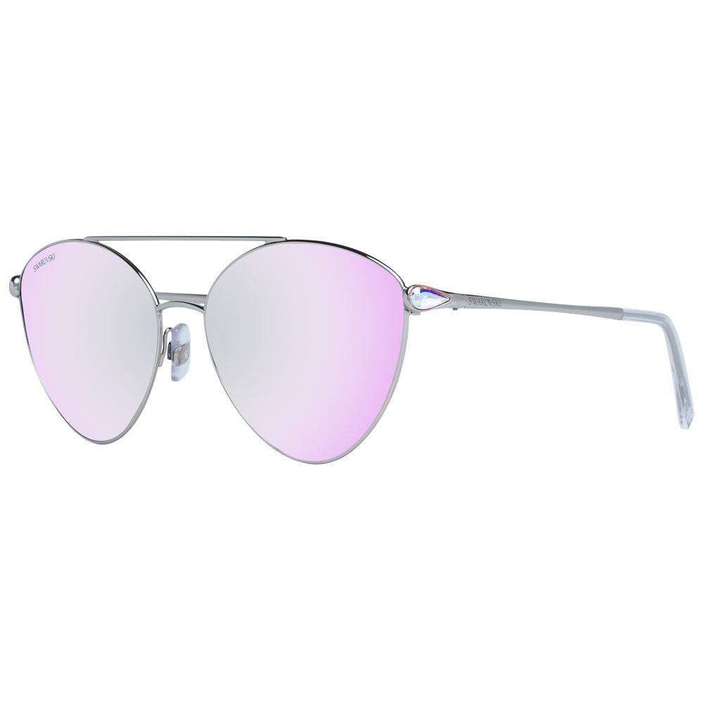 Silver Women Sunglasses - The Luxe Alliance