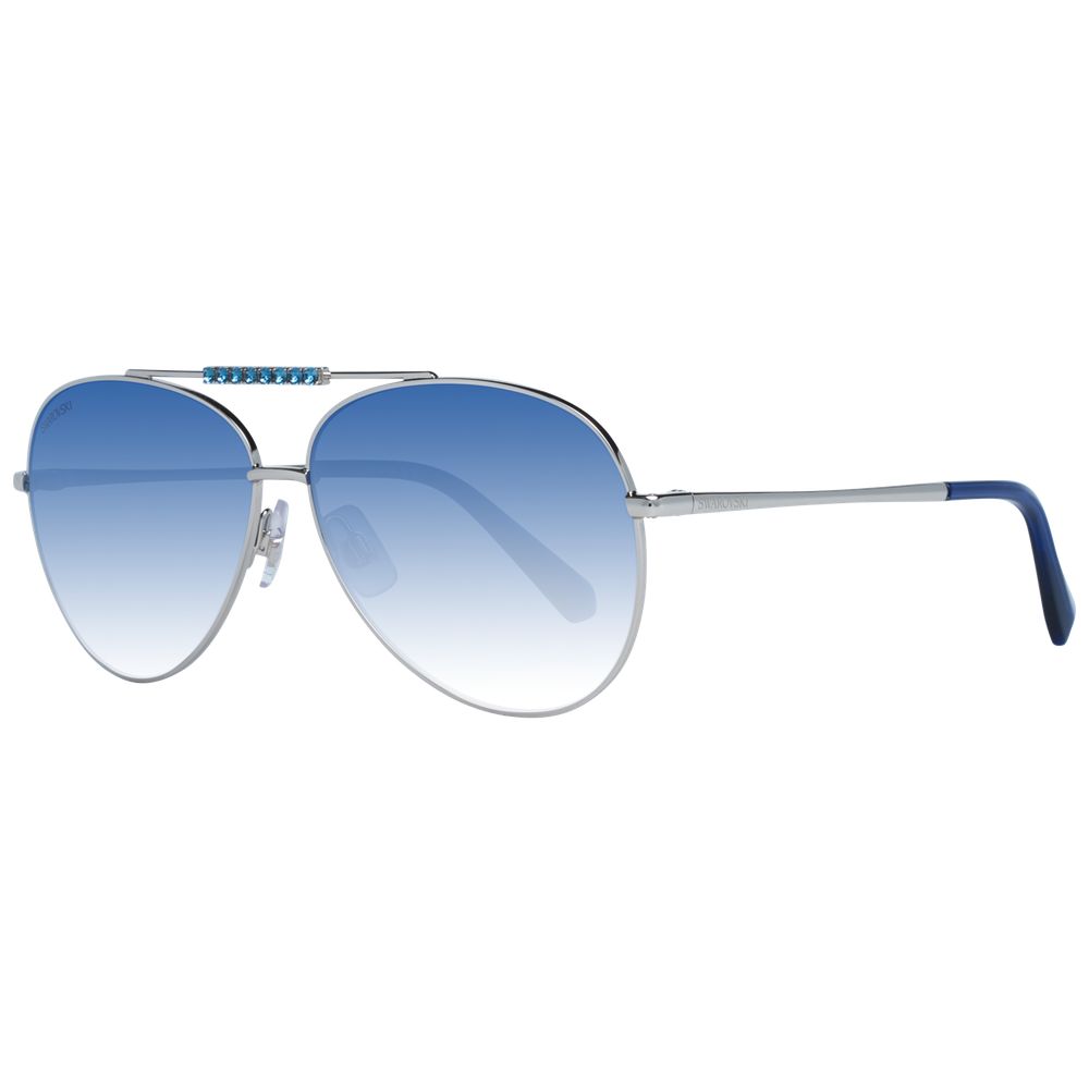 Silver Women Sunglasses - The Luxe Alliance