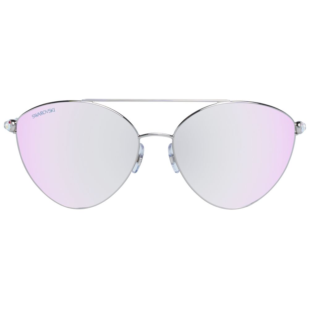 Silver Women Sunglasses - The Luxe Alliance