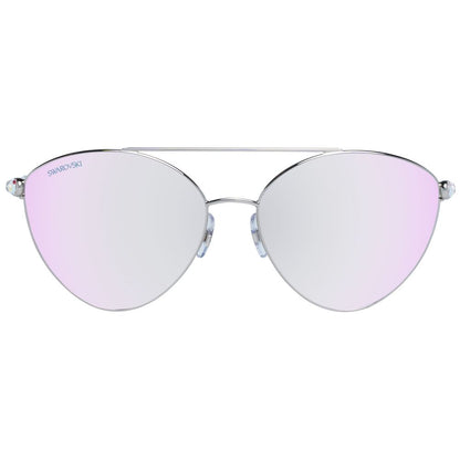 Silver Women Sunglasses - The Luxe Alliance