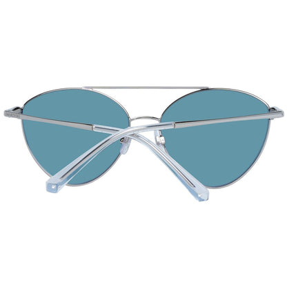 Silver Women Sunglasses - The Luxe Alliance