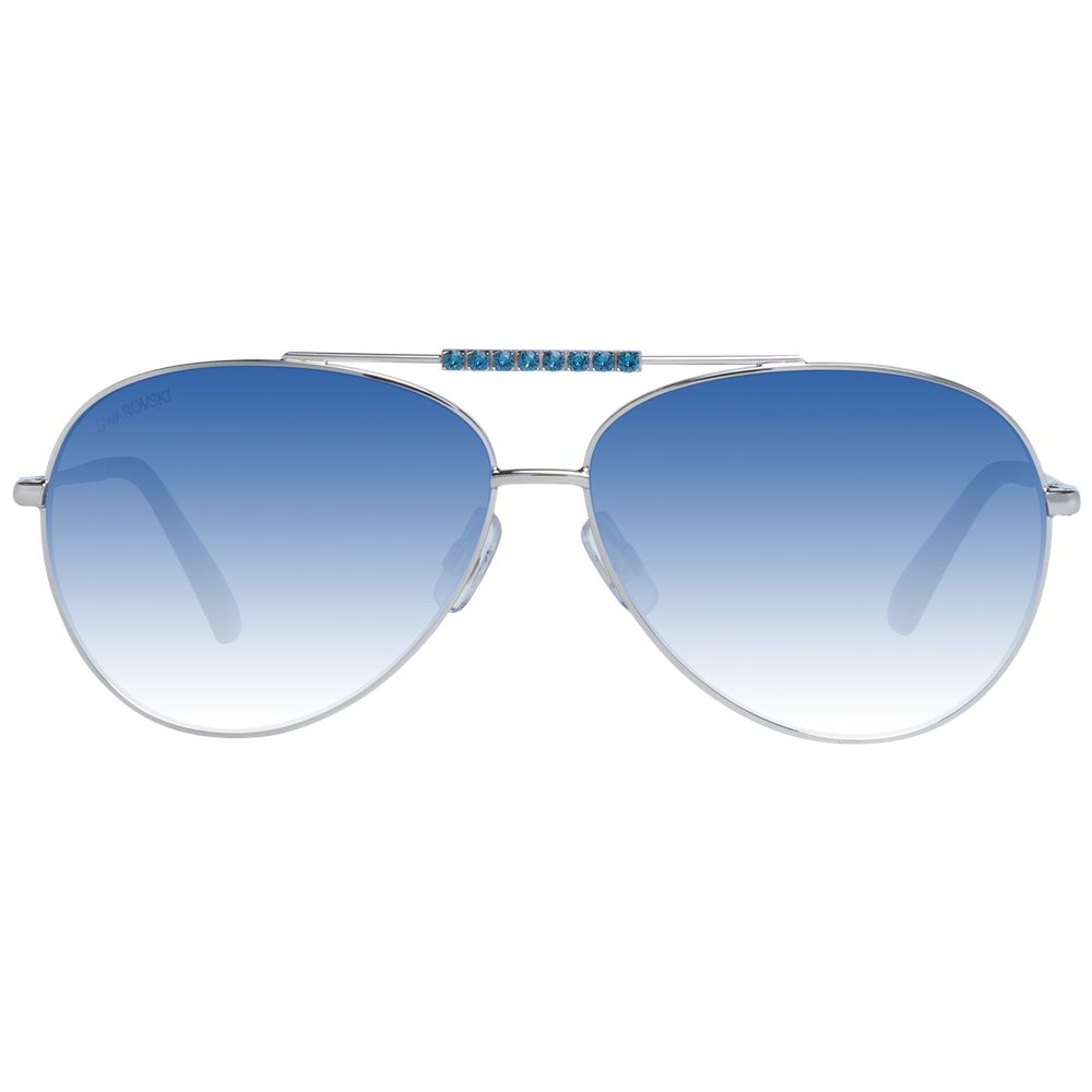 Silver Women Sunglasses - The Luxe Alliance