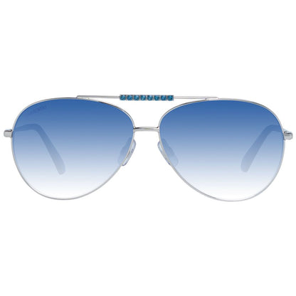 Silver Women Sunglasses - The Luxe Alliance