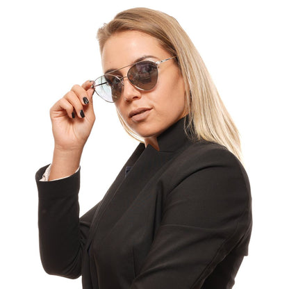 Silver Women Sunglasses - The Luxe Alliance