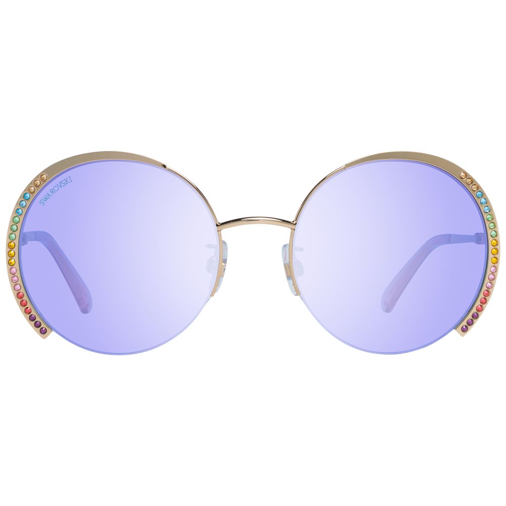 Gold Women Sunglasses - The Luxe Alliance