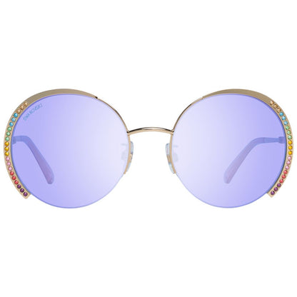 Gold Women Sunglasses - The Luxe Alliance