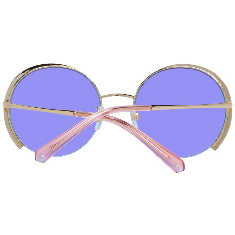 Gold Women Sunglasses - The Luxe Alliance