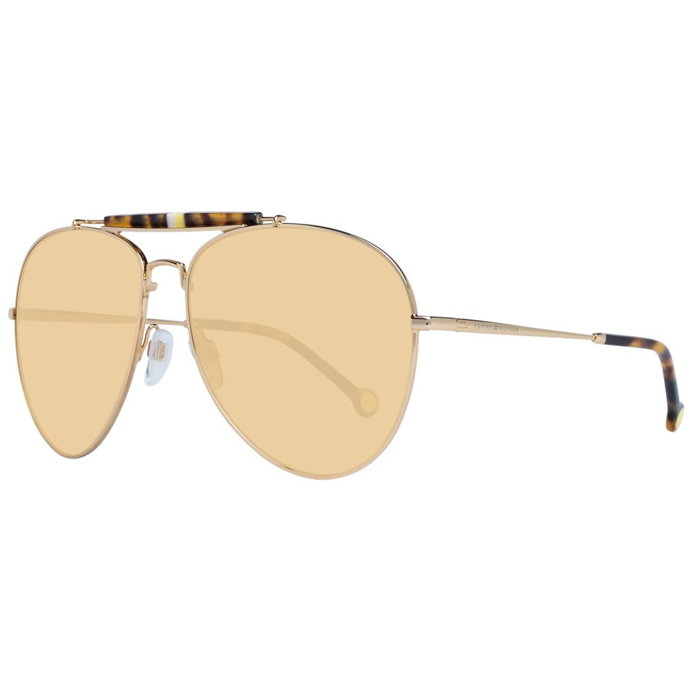 Gold Women Sunglasses - The Luxe Alliance