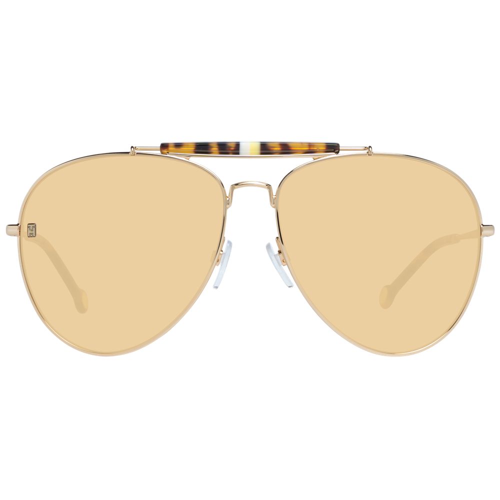 Gold Women Sunglasses - The Luxe Alliance